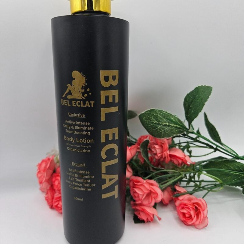 Lait corporelle Bel Eclat pour un teint étincelant 500ml