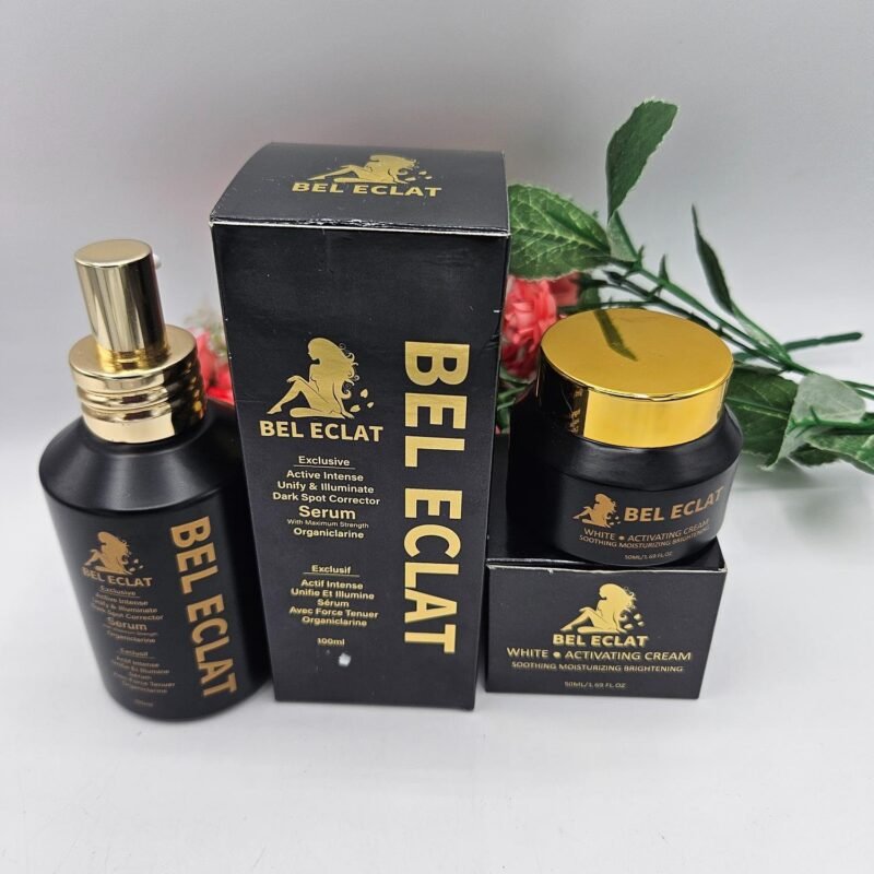 Serum ET Creme visage Bel Eclat visage et corps pour un teint étincelant