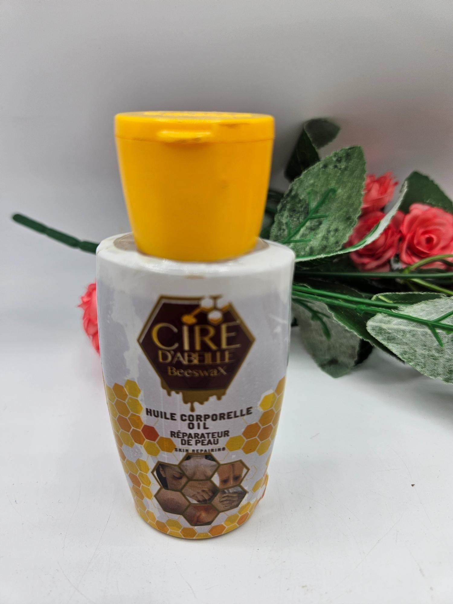 Cire d'abeille huile reparatrice clarifiante