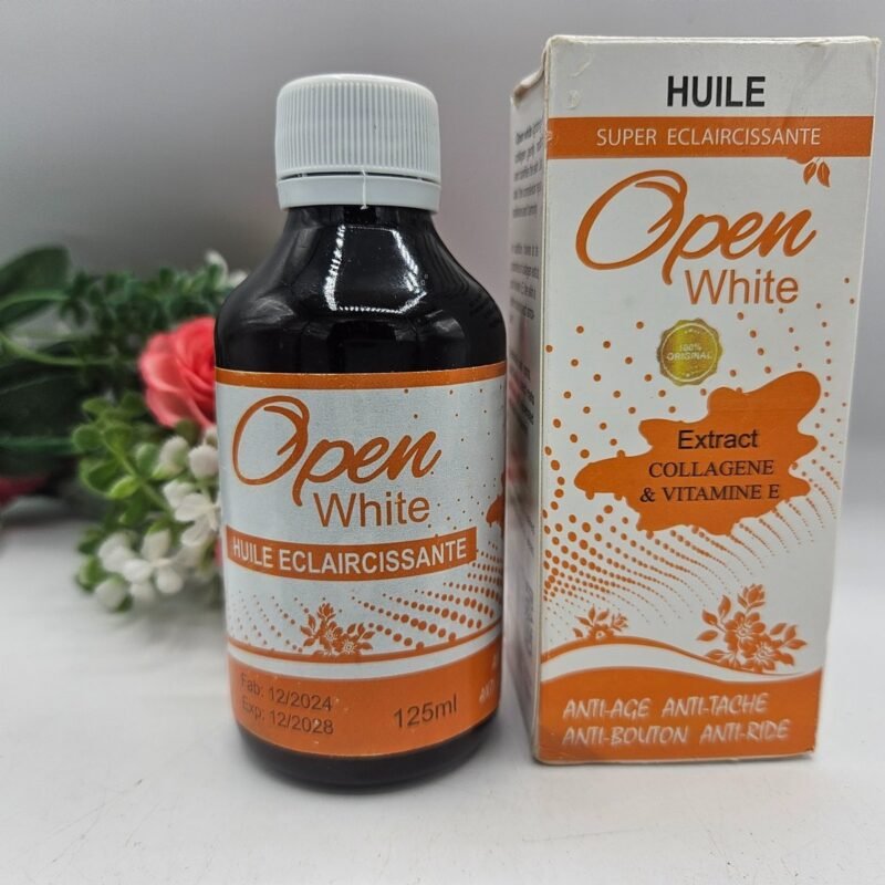 Huile Clarifiant Open white 125ML