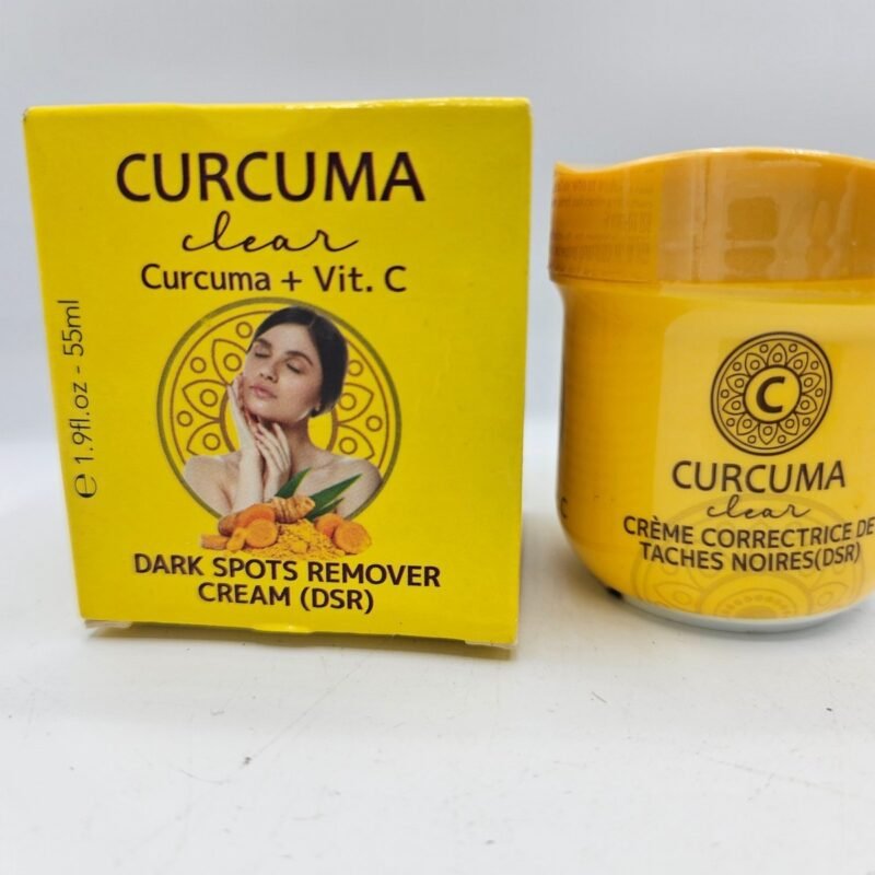 Creme visage curcuma anti taches 30ml