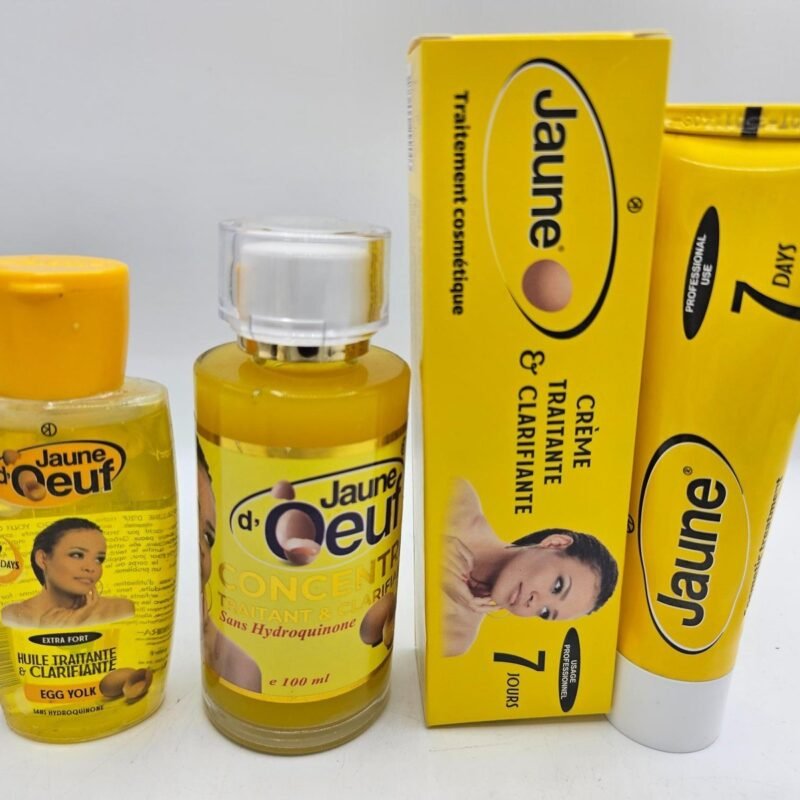 Jaune d’Œuf Aclarante,