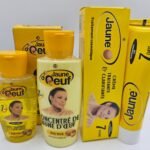 Jaune d’Œuf – Pack de Aceite Aclarante, Concentrado y Crema en Tubo