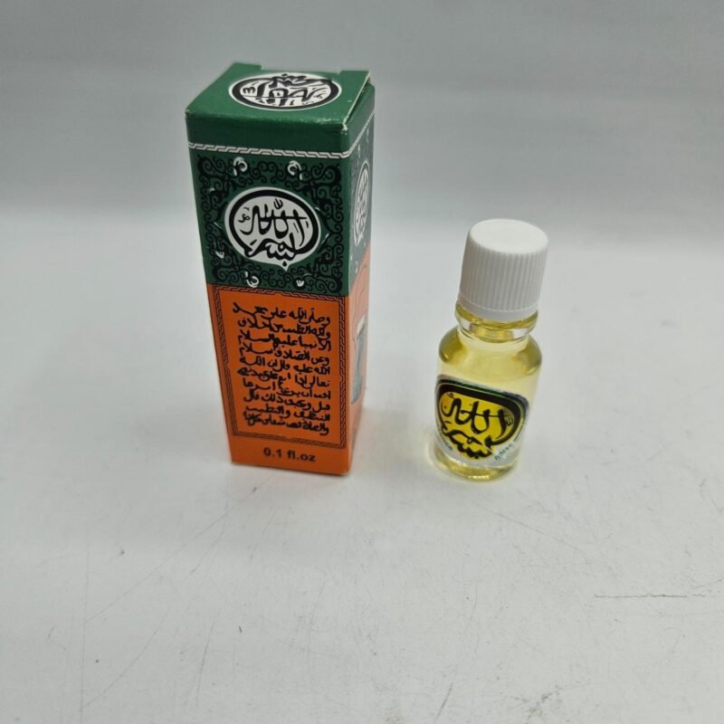 Parfum BISMILLAH – Élixir Spirituel de Baraka, Protection & Paix Intérieure | Sans Alcool.