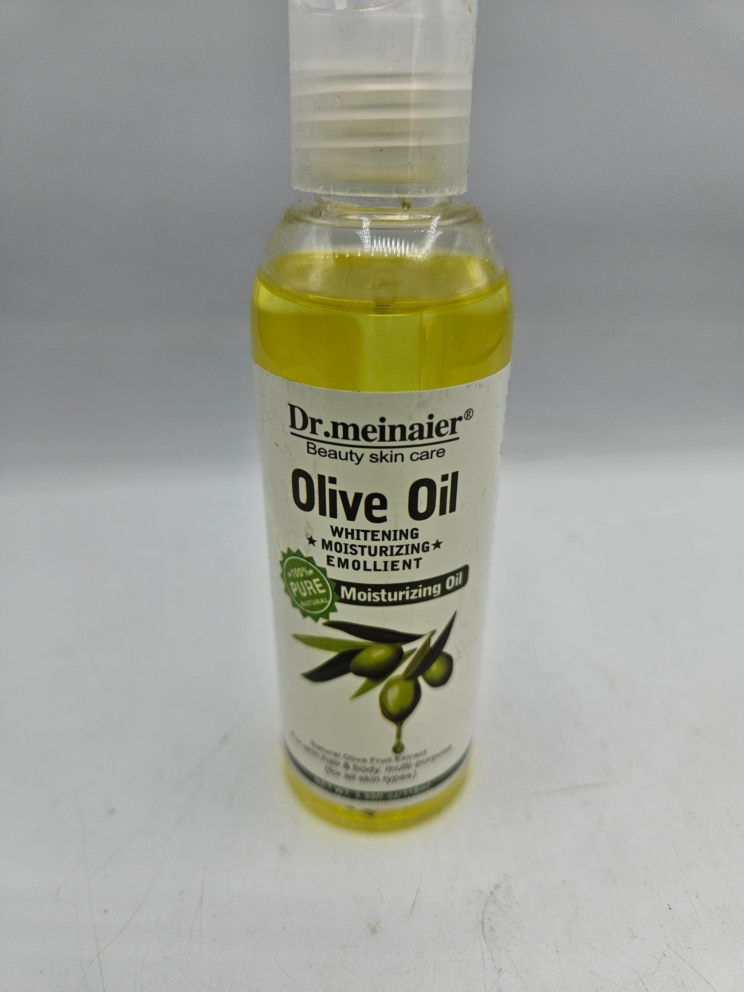 Huile d'Olive pour corp et cheveux