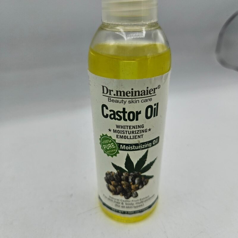 Huile de ricin, castor oil pour cheveux et corps