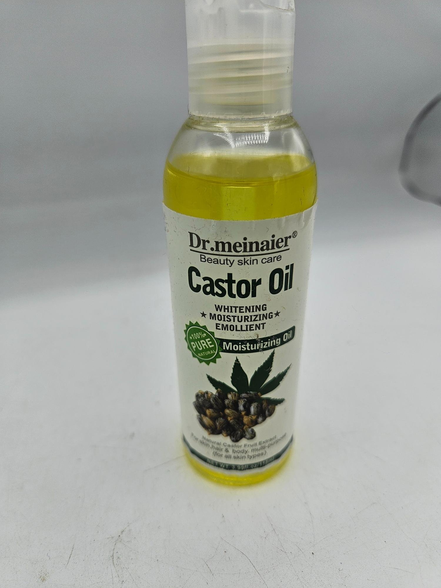 Huile de ricin, castor oil pour cheveux et corps